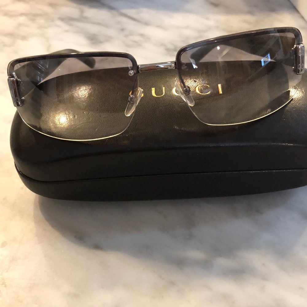 Authentic GUCCI sunglasses